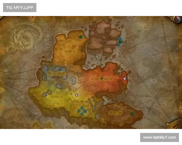 魔兽世界侦查地图使用指南